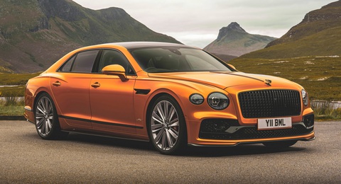 Bentley Flying Spur ra mắt bản mới: Mạnh và nhanh nhất, chưa tiết lộ giá - Ảnh 1. Bentley Flying Spur ra mắt bản mới: Mạnh và nhanh nhất, chưa tiết lộ giá - Ảnh 1.