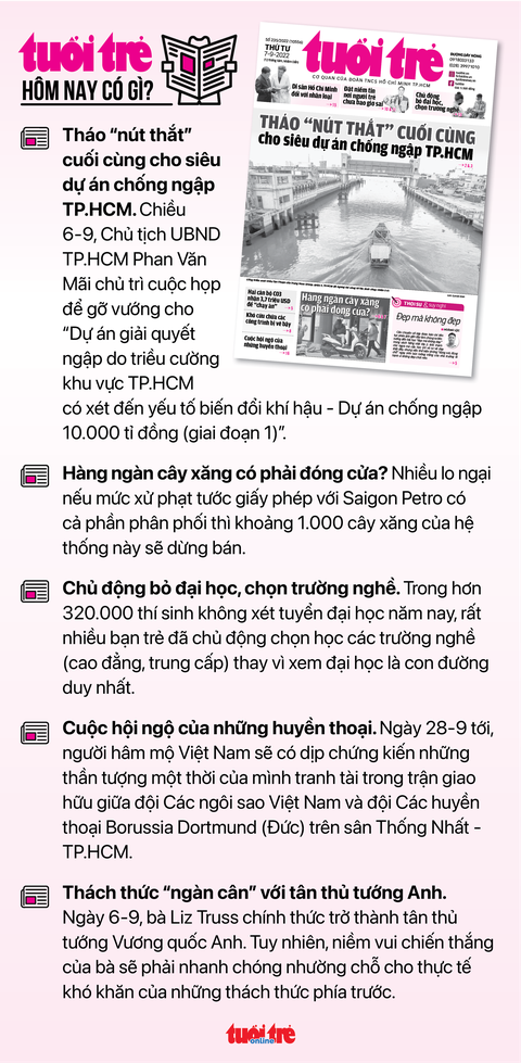 Tin sáng 7-9: Vì sao giá dầu lần đầu tiên cao hơn giá xăng? Giá nhiều loại rau củ Đà Lạt neo cao - Ảnh 7. Tin sáng 7-9: Vì sao giá dầu lần đầu tiên cao hơn giá xăng? Giá nhiều loại rau củ Đà Lạt neo cao - Ảnh 7.