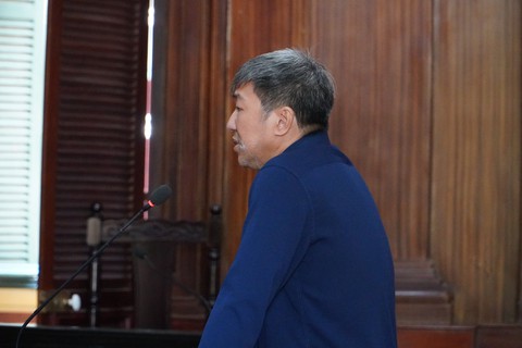 Cựu giám đốc Công ty kinh doanh nhà Tân Hồng Uy lãnh án chung thân - Ảnh 1. Cựu giám đốc Công ty kinh doanh nhà Tân Hồng Uy lãnh án chung thân - Ảnh 1.