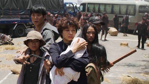 Cù lao xác sống: Zombie gì mà ngây ngô, hài hước thế! - Ảnh 4. Cù lao xác sống: Zombie gì mà ngây ngô, hài hước thế! - Ảnh 4.
