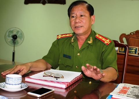 Khắc tinh của giặc lửa, đại tá Lê Tấn Bửu: Đây là một thảm họa - Ảnh 1. Khắc tinh của giặc lửa, đại tá Lê Tấn Bửu: Đây là một thảm họa - Ảnh 1.