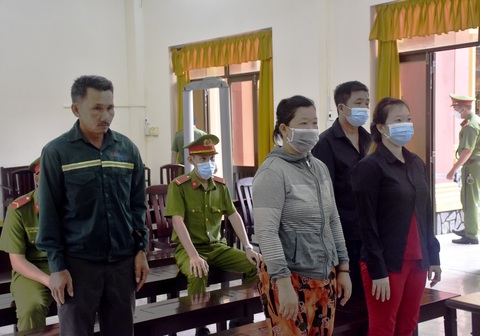 Bốn người lãnh án tù vì tổ chức đưa người vượt biên trái phép sang Campuchia - Ảnh 1. Bốn người lãnh án tù vì tổ chức đưa người vượt biên trái phép sang Campuchia - Ảnh 1.