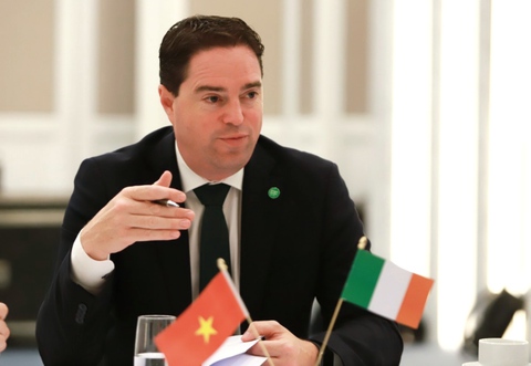 Ireland muốn tăng cung cấp sữa, thịt heo và hải sản cho thị trường Việt Nam - Ảnh 1. Ireland muốn tăng cung cấp sữa, thịt heo và hải sản cho thị trường Việt Nam - Ảnh 1.