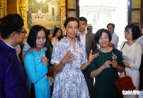 UNESCO cam kết giúp Huế bảo tồn và phát huy giá trị di sản cố đô - Ảnh 2. UNESCO cam kết giúp Huế bảo tồn và phát huy giá trị di sản cố đô - Ảnh 2.