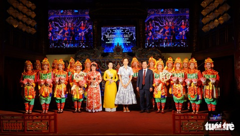 UNESCO cam kết giúp Huế bảo tồn và phát huy giá trị di sản cố đô - Ảnh 1. UNESCO cam kết giúp Huế bảo tồn và phát huy giá trị di sản cố đô - Ảnh 1.