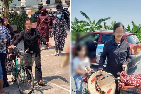 Người phụ nữ chở trẻ lớp 1 đi sau giờ học: có dấu hiệu bắt cóc - Ảnh 2. Người phụ nữ chở trẻ lớp 1 đi sau giờ học: có dấu hiệu bắt cóc - Ảnh 2.