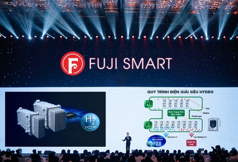Fuji Smart trình làng 5 sản phẩm máy lọc nước ion kiềm Siêu Hydro - Ảnh 2. Fuji Smart trình làng 5 sản phẩm máy lọc nước ion kiềm Siêu Hydro - Ảnh 2.