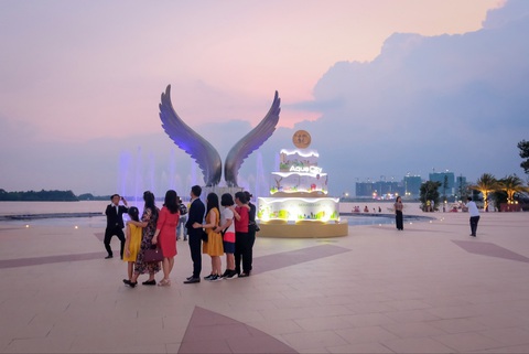 Aqua City hút nhà đầu tư tham quan dự án dịp lễ 2-9 - Ảnh 2. Aqua City hút nhà đầu tư tham quan dự án dịp lễ 2-9 - Ảnh 2.