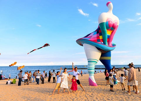 NovaWorld Phan Thiet: Sức hút của đô thị du lịch xứng tầm quốc tế - Ảnh 1. NovaWorld Phan Thiet: Sức hút của đô thị du lịch xứng tầm quốc tế - Ảnh 1.