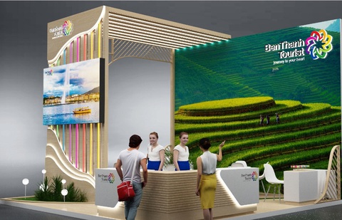 BenThanh Tourist đón thu vàng - ngàn ưu đãi tại hội chợ ITE HCMC 2022 - Ảnh 3. BenThanh Tourist đón thu vàng - ngàn ưu đãi tại hội chợ ITE HCMC 2022 - Ảnh 3.