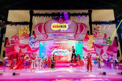 Hơn 55.000 lượt người trải nghiệm ‘Ngày hội sắc màu - Mega Color Event’ - Ảnh 4. Hơn 55.000 lượt người trải nghiệm ‘Ngày hội sắc màu - Mega Color Event’ - Ảnh 4.