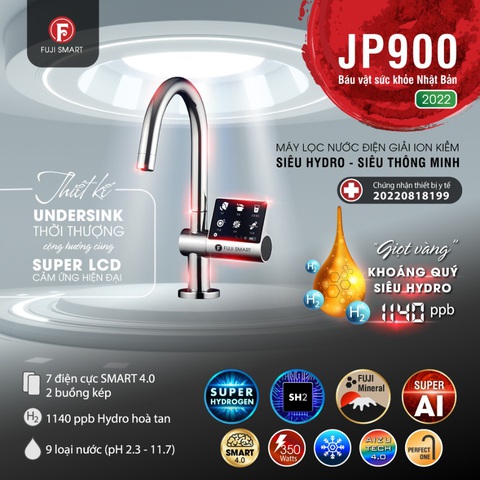Fuji Smart trình làng 5 sản phẩm máy lọc nước ion kiềm Siêu Hydro - Ảnh 5. Fuji Smart trình làng 5 sản phẩm máy lọc nước ion kiềm Siêu Hydro - Ảnh 5.