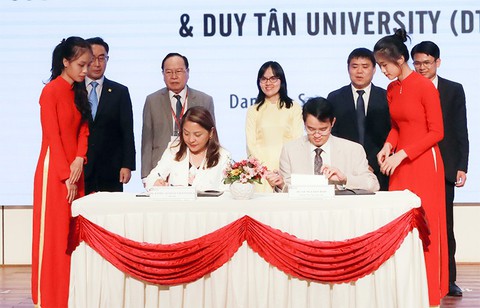 Đại học Duy Tân ký kết hợp tác toàn diện với SEAMEO - Ảnh 1. Đại học Duy Tân ký kết hợp tác toàn diện với SEAMEO - Ảnh 1.