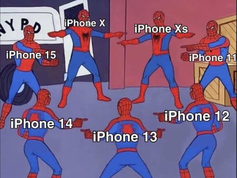 Ảnh chế iPhone 14 khiến dân tình cười sặc sụa - Ảnh 1. Ảnh chế iPhone 14 khiến dân tình cười sặc sụa - Ảnh 1.