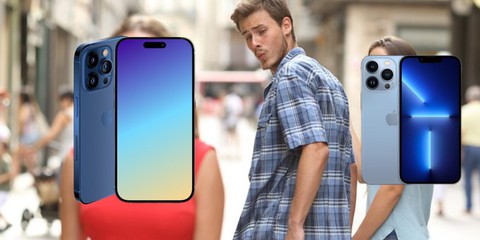 Ảnh chế iPhone 14 khiến dân tình cười sặc sụa - Ảnh 4. Ảnh chế iPhone 14 khiến dân tình cười sặc sụa - Ảnh 4.