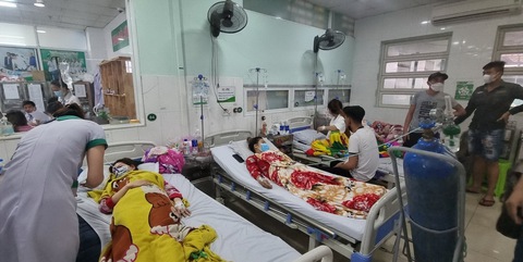 Người thoát nạn trong vụ cháy dễ bị sang chấn tâm lý - Ảnh 1. Người thoát nạn trong vụ cháy dễ bị sang chấn tâm lý - Ảnh 1.