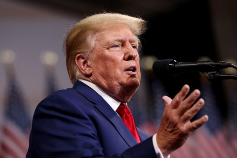 Ông Trump: Mọi người đều muốn tôi tranh cử - Ảnh 1. Ông Trump: Mọi người đều muốn tôi tranh cử - Ảnh 1.