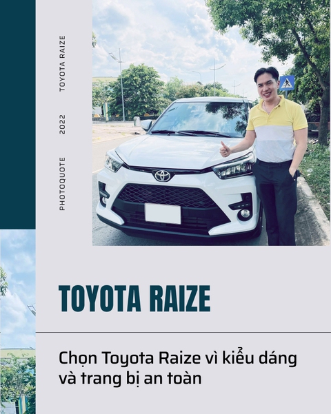 Chủ xe Toyota Raize: Vỏ mỏng, hơi ồn nhưng động cơ, trang bị tốt - Ảnh 1. Chủ xe Toyota Raize: Vỏ mỏng, hơi ồn nhưng động cơ, trang bị tốt - Ảnh 1.