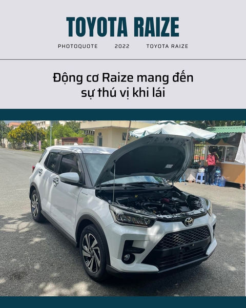 Chủ xe Toyota Raize: Vỏ mỏng, hơi ồn nhưng động cơ, trang bị tốt - Ảnh 2. Chủ xe Toyota Raize: Vỏ mỏng, hơi ồn nhưng động cơ, trang bị tốt - Ảnh 2.