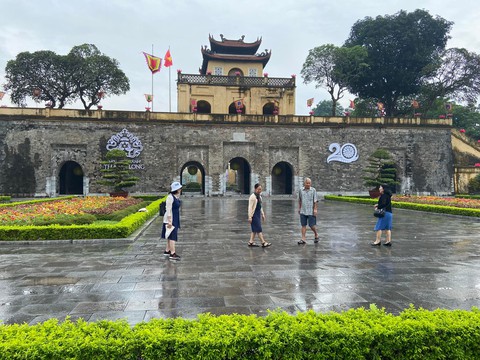 20 năm giải mã Hoàng thành Thăng Long: từ ‘đống gạch vỡ’ tới di sản thế giới - Ảnh 1. 20 năm giải mã Hoàng thành Thăng Long: từ ‘đống gạch vỡ’ tới di sản thế giới - Ảnh 1.