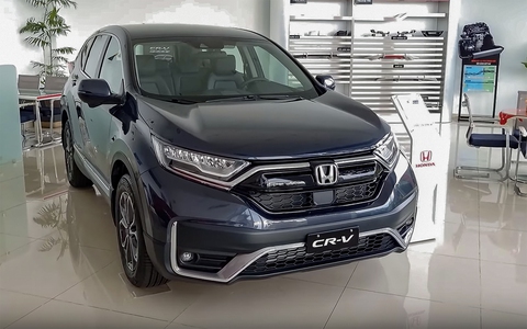 Nhiều ô tô giảm giá trong tháng 9: Honda CR-V ưu đãi gần 120 triệu đồng - Ảnh 1. Nhiều ô tô giảm giá trong tháng 9: Honda CR-V ưu đãi gần 120 triệu đồng - Ảnh 1.