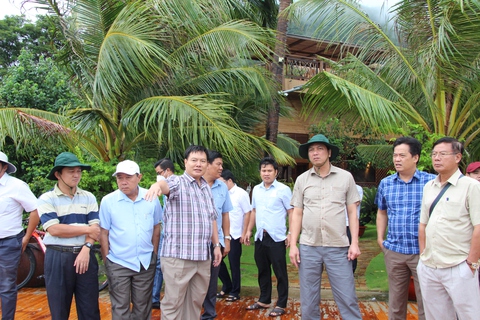 Trong tháng 9, sẽ cưỡng chế tháo dỡ công trình xây dựng trên khu bảo tồn biển Phú Quốc - Ảnh 1. Trong tháng 9, sẽ cưỡng chế tháo dỡ công trình xây dựng trên khu bảo tồn biển Phú Quốc - Ảnh 1.