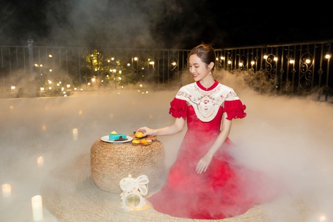 Jang Mi bạo gan viết lời mới cho ca khúc bất hủ, mang ẩm thực vào âm nhạc - Ảnh 2. Jang Mi bạo gan viết lời mới cho ca khúc bất hủ, mang ẩm thực vào âm nhạc - Ảnh 2.