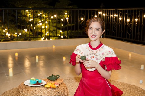 Jang Mi bạo gan viết lời mới cho ca khúc bất hủ, mang ẩm thực vào âm nhạc - Ảnh 3. Jang Mi bạo gan viết lời mới cho ca khúc bất hủ, mang ẩm thực vào âm nhạc - Ảnh 3.