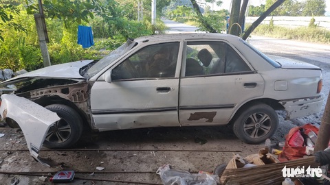 ‘Ốp’ thuốc nổ vào xe hơi hàng xóm do tò mò tính năng công phá của thuốc nổ? - Ảnh 2. ‘Ốp’ thuốc nổ vào xe hơi hàng xóm do tò mò tính năng công phá của thuốc nổ? - Ảnh 2.