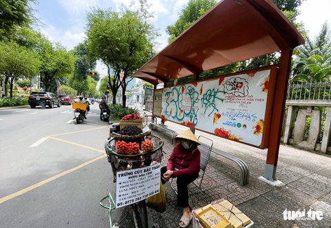 Nạn vẽ bậy, bôi bẩn đô thị: Đâu là giải pháp căn cơ? - Ảnh 3. Nạn vẽ bậy, bôi bẩn đô thị: Đâu là giải pháp căn cơ? - Ảnh 3.