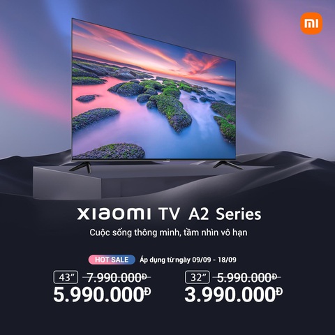 Xiaomi TV A2 43 inch và 32 inch ra mắt với giá ưu đãi - Ảnh 2. Xiaomi TV A2 43 inch và 32 inch ra mắt với giá ưu đãi - Ảnh 2.