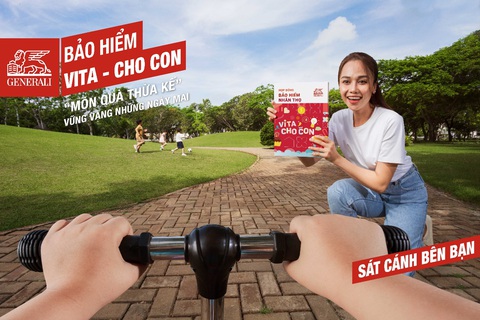 Generali ra mắt bảo hiểm đầu tư giáo dục với nhiều quyền lợi vượt trội - Ảnh 1. Generali ra mắt bảo hiểm đầu tư giáo dục với nhiều quyền lợi vượt trội - Ảnh 1.