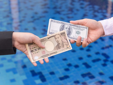 Đồng yen giảm xuống mức đáy 24 năm so với đồng USD - Ảnh 1. Đồng yen giảm xuống mức đáy 24 năm so với đồng USD - Ảnh 1.