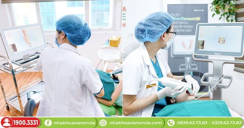 Nha khoa VIET SMILE - Niềng răng mắc cài thấy trước kết quả - Ảnh 2. Nha khoa VIET SMILE - Niềng răng mắc cài thấy trước kết quả - Ảnh 2.
