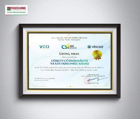 Phuc Khang Corporation: Kết nối để phát triển bền vững - Ảnh 1. Phuc Khang Corporation: Kết nối để phát triển bền vững - Ảnh 1.