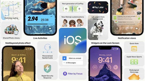 iOS 16 sẽ ra mắt vào ngày 12-9 - Ảnh 1. iOS 16 sẽ ra mắt vào ngày 12-9 - Ảnh 1.