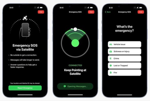 Apple cho ra mắt tính năng gửi tin nhắn khẩn cấp SOS vệ tinh - Ảnh 2. Apple cho ra mắt tính năng gửi tin nhắn khẩn cấp SOS vệ tinh - Ảnh 2.