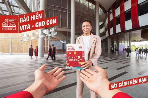 Generali ra mắt bảo hiểm đầu tư giáo dục với nhiều quyền lợi vượt trội - Ảnh 3. Generali ra mắt bảo hiểm đầu tư giáo dục với nhiều quyền lợi vượt trội - Ảnh 3.