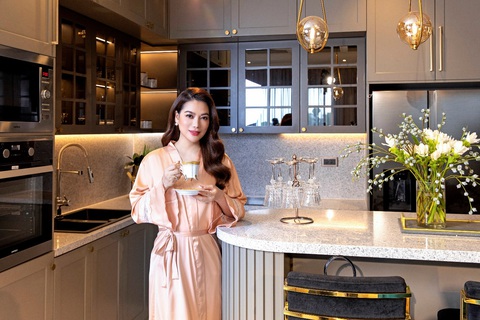 Trương Ngọc Ánh: “The Grand Manhattan là khoản đầu tư xứng đáng cho bản thân” - Ảnh 3. Trương Ngọc Ánh: “The Grand Manhattan là khoản đầu tư xứng đáng cho bản thân” - Ảnh 3.