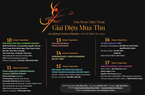 Liên hoan ‘Giai điệu mùa thu’ trở lại và tặng vé miễn phí - Ảnh 3. Liên hoan ‘Giai điệu mùa thu’ trở lại và tặng vé miễn phí - Ảnh 3.