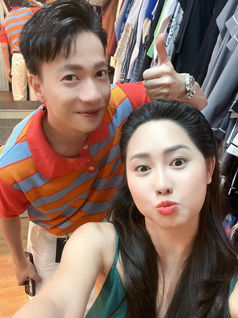 Ảnh vui sao Việt 8-9: Dương Triệu Vũ mừng vì Hoài Linh ‘ăn ngon ngủ ngon’ - Ảnh 9. Ảnh vui sao Việt 8-9: Dương Triệu Vũ mừng vì Hoài Linh ‘ăn ngon ngủ ngon’ - Ảnh 9.