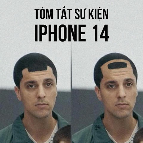Ảnh chế iPhone 14 khiến dân tình cười sặc sụa - Ảnh 7. Ảnh chế iPhone 14 khiến dân tình cười sặc sụa - Ảnh 7.