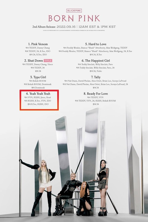 Vai trò đặc biệt của Jisoo và Rosé trong album sắp phát hành của Blackpink - Ảnh 1. Vai trò đặc biệt của Jisoo và Rosé trong album sắp phát hành của Blackpink - Ảnh 1.