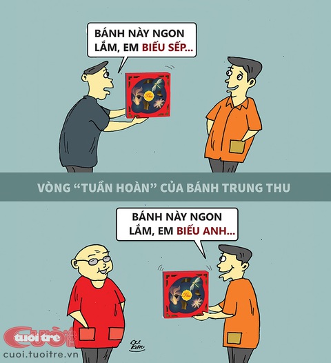 Bánh trung thu: Bà để bà biếu chứ bà không ăn - Ảnh 1. Bánh trung thu: Bà để bà biếu chứ bà không ăn - Ảnh 1.