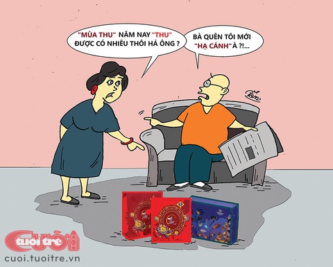 Bánh trung thu: Bà để bà biếu chứ bà không ăn - Ảnh 3. Bánh trung thu: Bà để bà biếu chứ bà không ăn - Ảnh 3.