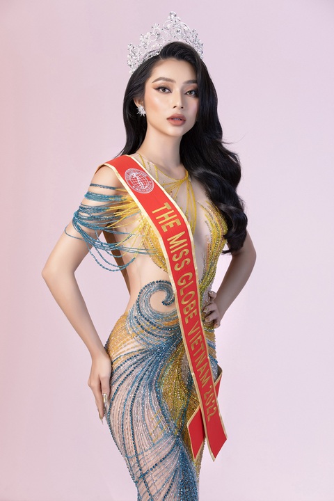 Cận cảnh nhan sắc đại diện Việt Nam dự thi Miss Globe 2022 - Ảnh 4. Cận cảnh nhan sắc đại diện Việt Nam dự thi Miss Globe 2022 - Ảnh 4.
