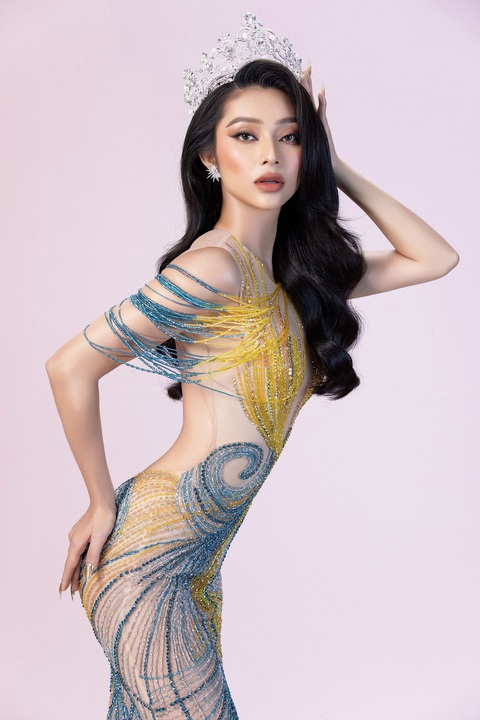 Cận cảnh nhan sắc đại diện Việt Nam dự thi Miss Globe 2022 - Ảnh 5. Cận cảnh nhan sắc đại diện Việt Nam dự thi Miss Globe 2022 - Ảnh 5.