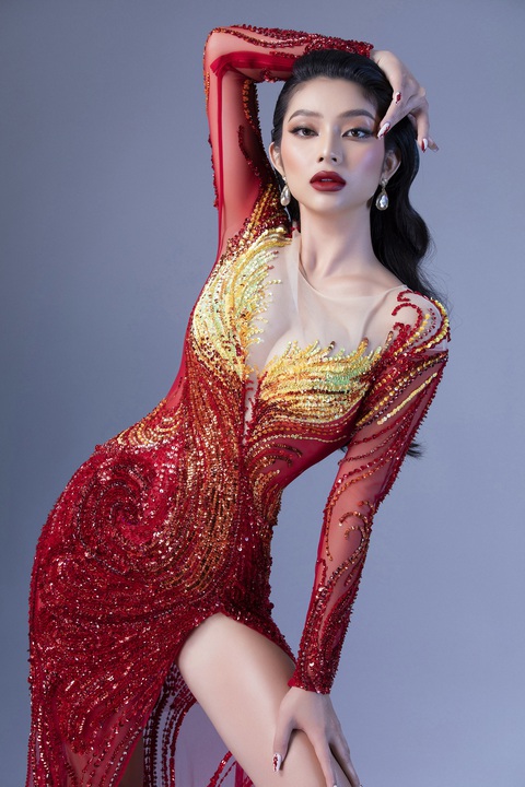 Cận cảnh nhan sắc đại diện Việt Nam dự thi Miss Globe 2022 - Ảnh 8. Cận cảnh nhan sắc đại diện Việt Nam dự thi Miss Globe 2022 - Ảnh 8.