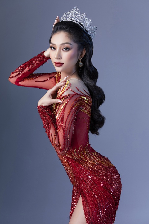 Cận cảnh nhan sắc đại diện Việt Nam dự thi Miss Globe 2022 - Ảnh 3. Cận cảnh nhan sắc đại diện Việt Nam dự thi Miss Globe 2022 - Ảnh 3.
