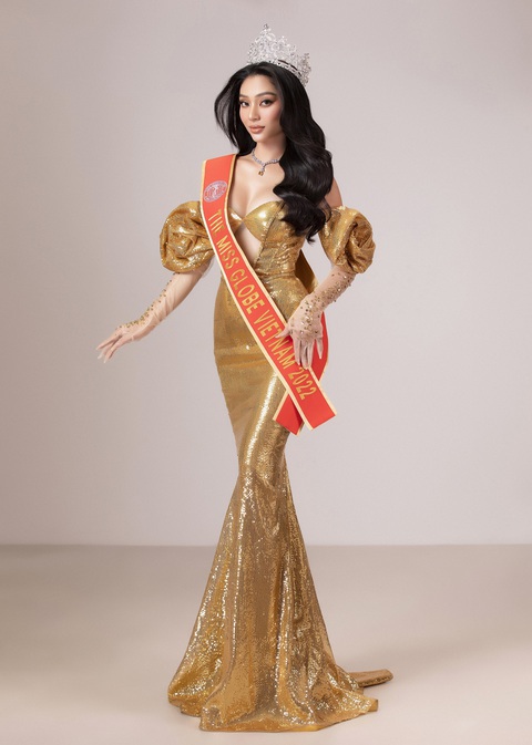 Cận cảnh nhan sắc đại diện Việt Nam dự thi Miss Globe 2022 - Ảnh 7. Cận cảnh nhan sắc đại diện Việt Nam dự thi Miss Globe 2022 - Ảnh 7.